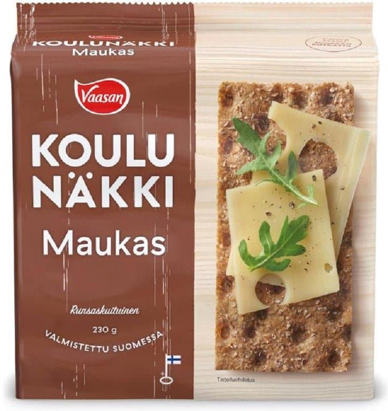 Vaasan Koulunäkki Maukas 230g - Scandinavian Goods
