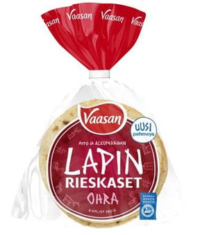 Vaasan Lapin Rieskaset, Ohra 260g - Scandinavian Goods