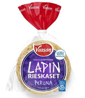 Vaasan Lapin Rieskaset, Peruna 260g - Scandinavian Goods