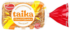 Vaasan Taika Täysjyväkaura Ohut Paahto 350g - Scandinavian Goods