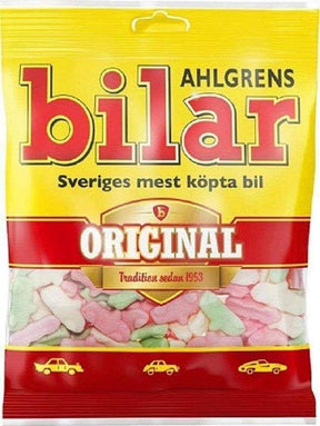 Ahlgrens Bilar Original 200g, 10-Pack - Scandinavian Goods