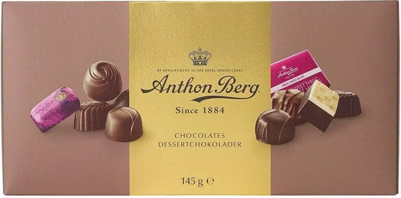 Anthon Berg Assorted Chocolates 145g, 10-Pack - Scandinavian Goods