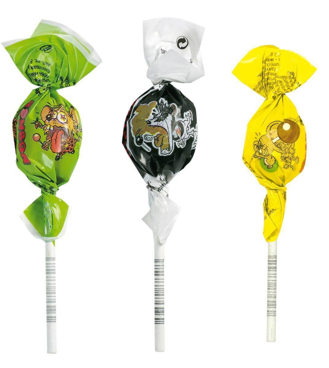 BonBon Sekoboltsi 13g, 3-Pack | Danish Licorice Candy