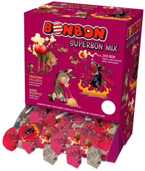 BonBon Superbon Mix 13g, 110-Pack - Scandinavian Goods