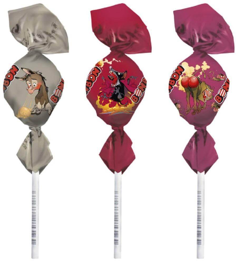 bonbonbonページです　（3） BonBon Superbon Mix 13g, 3-Pack | Danish Licorice