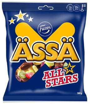 Fazer Ässä All Stars 500g - Scandinavian Goods
