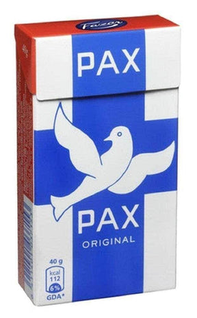 Fazer Pax Original Pastilles 40g, 20-Pack - Scandinavian Goods