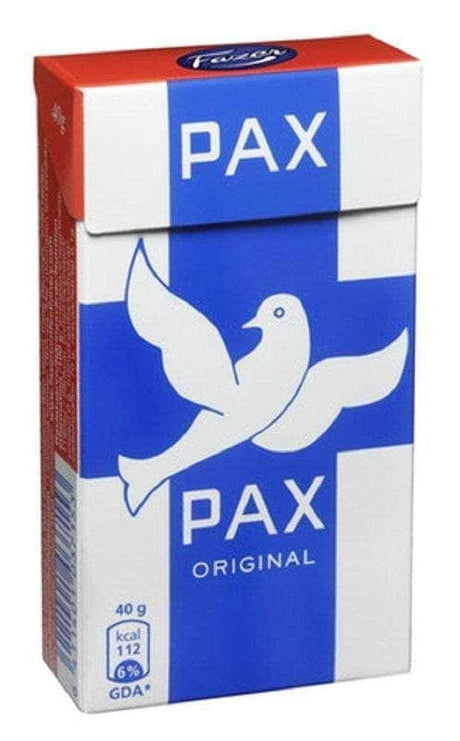 Fazer Pax Original Pastilles 40g, 20-Pack - Scandinavian Goods