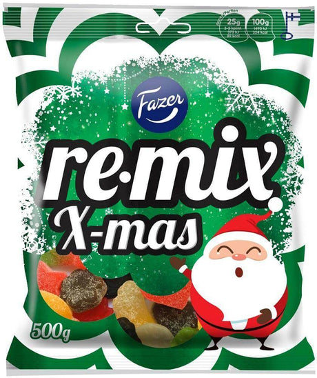 Fazer Remix X-mas 500g - Scandinavian Goods