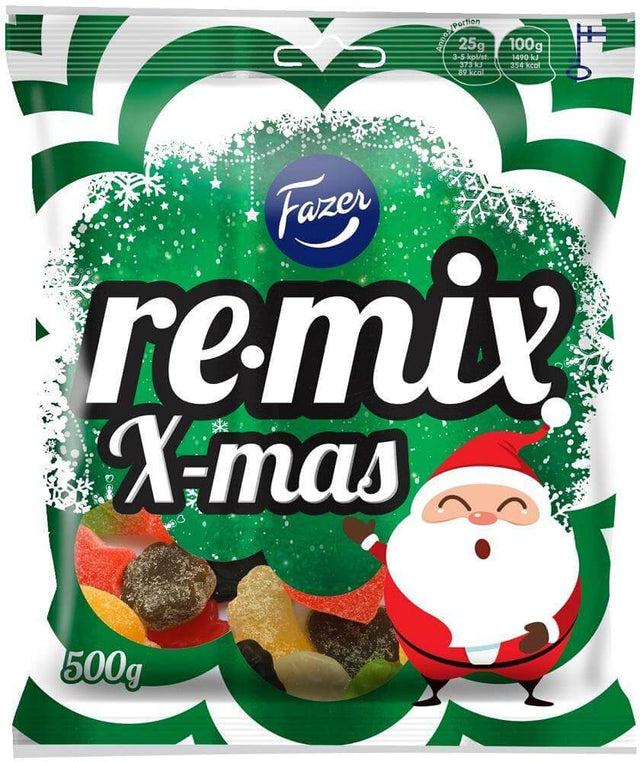 Fazer Remix X-mas 500g - Scandinavian Goods