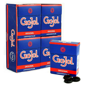 Ga-Jol Original Lakrids Pastiller 23g, 8-Pack - Scandinavian Goods