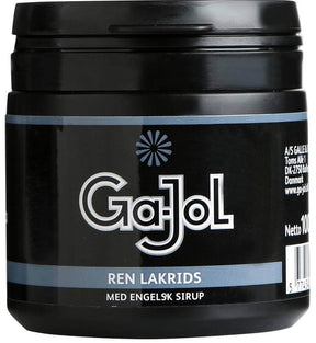 Ga-Jol Ren Lakrids 100g, 8-Pack - Scandinavian Goods
