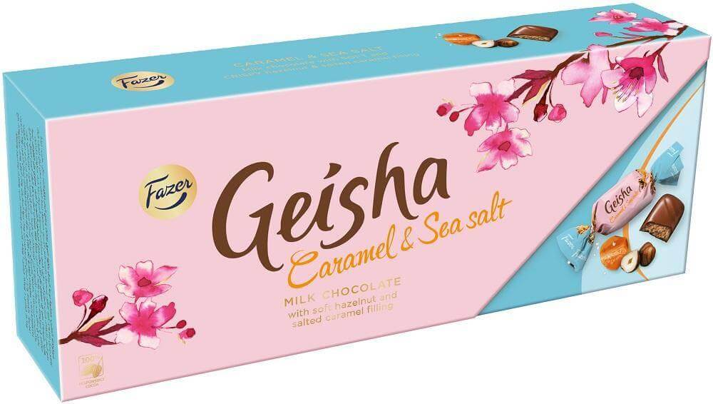 Geisha Caramel & Sea Salt 270g - Scandinavian Goods