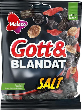 Gott & Blandat Salt 210g - Scandinavian Goods