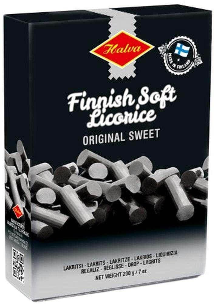 Halva Original Sweet Licorice 200g - Scandinavian Goods