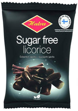 Halva Sugar Free Licorice 90g - Scandinavian Goods