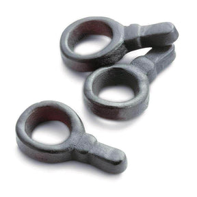 Haribo Nappar Lakrits 1,805 kg - Scandinavian Goods