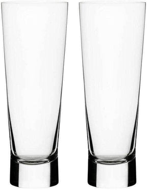 Iittala Aarne Beer 38 cl, clear, 2 pcs - Scandinavian Goods
