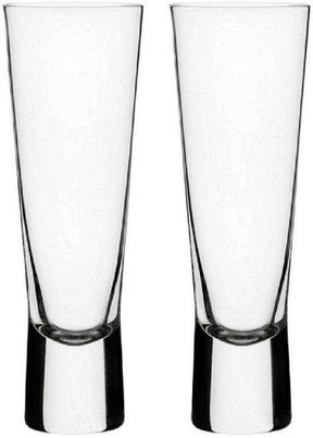Iittala Aarne Champagne 18 cl, clear, 2 pcs - Scandinavian Goods