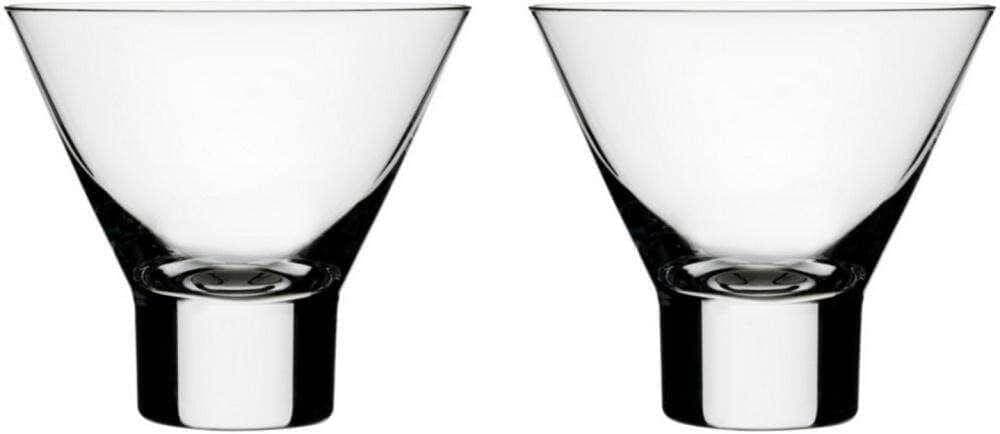 Iittala Aarne Cocktail 14 cl, clear, 2 pcs - Scandinavian Goods