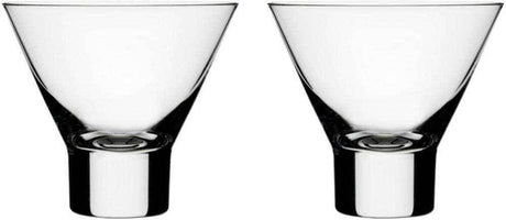 Iittala Aarne Cocktail 14 cl, clear, 2 pcs - Scandinavian Goods