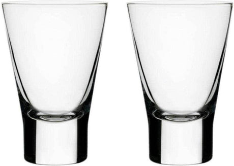 Iittala Aarne Cordial 5 cl, clear, 2 pcs - Scandinavian Goods