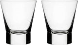 Iittala Aarne Whisky 32 cl, clear, 2 pcs - Scandinavian Goods