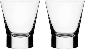 Iittala Aarne Whisky 32 cl, clear, 2 pcs - Scandinavian Goods