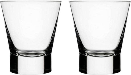 Iittala Aarne Whisky 32 cl, clear, 2 pcs - Scandinavian Goods