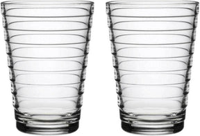 Iittala Aino Aalto tumbler 33 cl, clear, 2 pcs - Scandinavian Goods