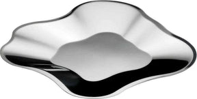 Iittala Alvar Aalto Collection bowl 504 mm, silver - Scandinavian Goods