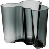 Iittala Alvar Aalto Collection vase 120 mm, dark grey - Scandinavian Goods