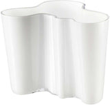 Iittala Alvar Aalto Collection vase 160 mm, white - Scandinavian Goods