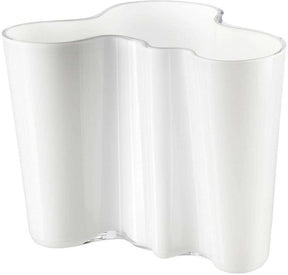 Iittala Alvar Aalto Collection vase 160 mm, white - Scandinavian Goods