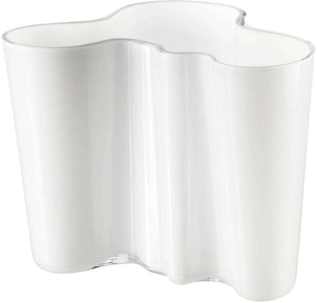 Iittala Alvar Aalto Collection vase 160 mm, white - Scandinavian Goods