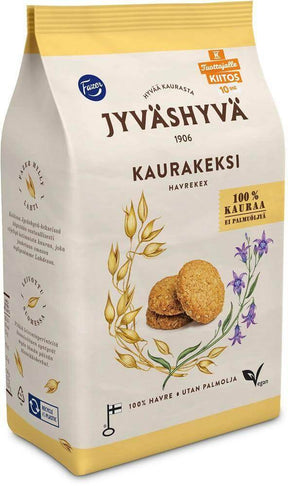 Jyväshyvä Kaurakeksi 350g - Scandinavian Goods
