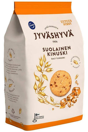 Jyväshyvä Suolainen Kinuski 320g, 6-Pack - Scandinavian Goods