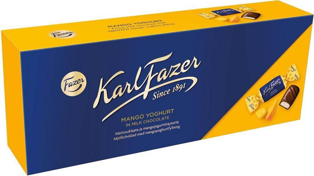 Karl Fazer Mango Youghurt 270g - Scandinavian Goods