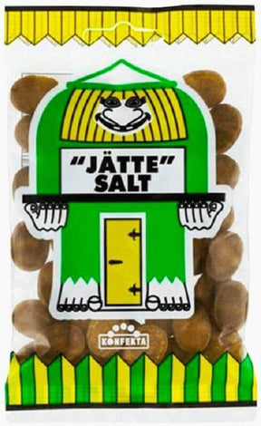 Konfekta Jättesalt 65g - Scandinavian Goods