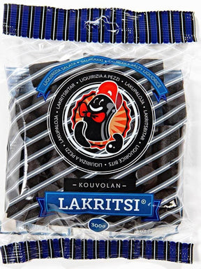 Kouvolan Lakritsi Salmiakkilakritsi 300g - Scandinavian Goods