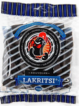 Kouvolan Lakritsi Salmiakkilakritsi 300g, 7-Pack - Scandinavian Goods