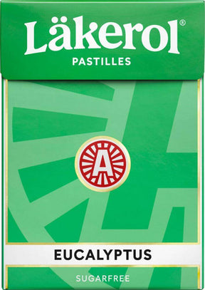 Läkerol Eucalyptus 75g, 12-Pack - Scandinavian Goods