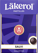 Läkerol Salvi 75g - Scandinavian Goods