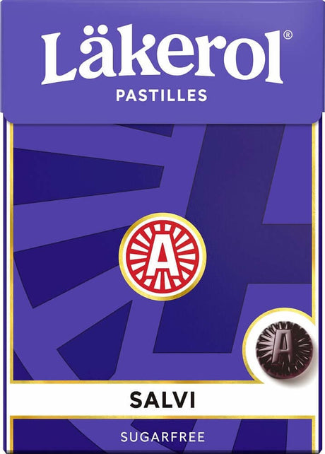 Läkerol Salvi 75g - Scandinavian Goods