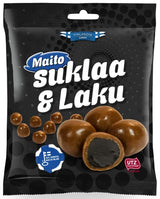 Maitosuklaa & Laku 120g - Scandinavian Goods