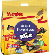 Marabou Mini Favorites Mix 188g - Scandinavian Goods