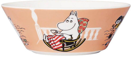 Moominmamma Bowl 15cm, Marmalade - Scandinavian Goods