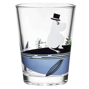 Moominpappa Glass Tumbler 22cl - Scandinavian Goods