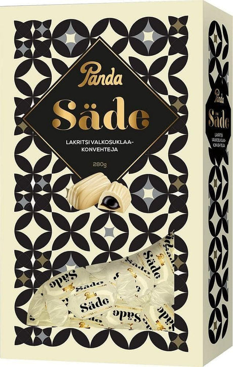 Panda Säde Lakritsi 280g - Scandinavian Goods