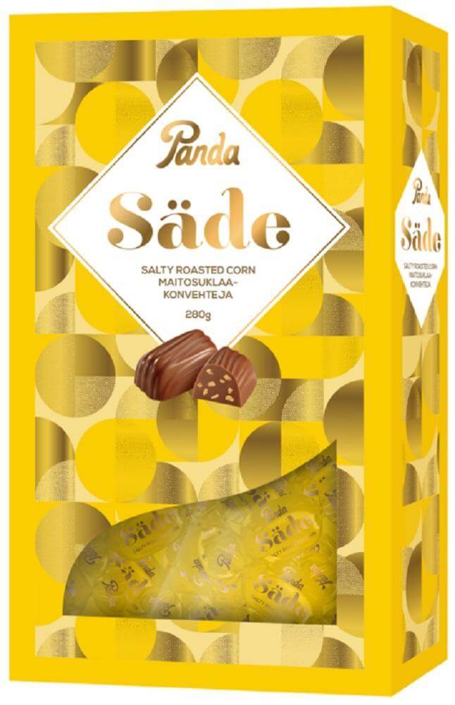 Panda Säde Salty Roasted Corn 280g, 6-Pack - Scandinavian Goods